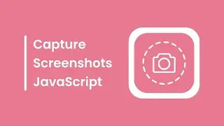 How to Take Screenshot Easily using JavaScript Free source code