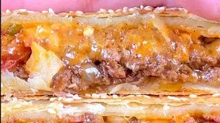 Giant Bic Mac HOT POCKET