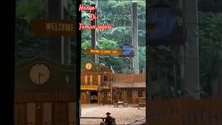 koboi Amerika ada di taman safari bogortaman safaritaman #abouttangerang  jalanjalanmalam #terupdate
