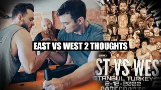 East vs West Thoughts | The Armoury Armwrestling Club