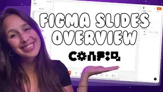 FIGMA SLIDES ! Config 2024 Figma update | New Figma feature Figma slides