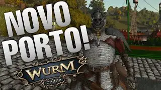 NOVO PORTO DE GLADIATOR'S REST E NOVA ARENA DE PVP EM WURM ONLINE!