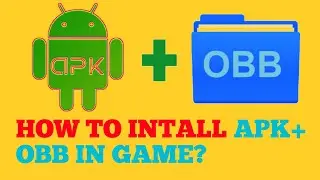 HOW TO INSTALL OBB FILE IN GAME ?