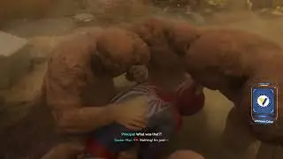 Playing Marvel's Spider-Man gameplay