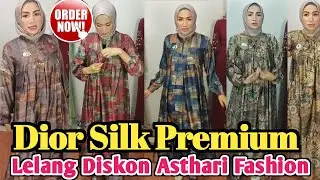Online Shopping Pakaian Wanita Muslim Modern Dior Silk Premium Jakarta #gamissyari #fashionmurah