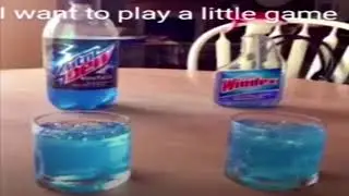 I want to play a little game