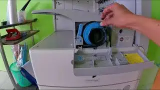 how to fill the ink of a copier || CANON 3045 ||