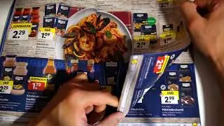ASMR What A Wonderful Lidl Magazine Offers This Time