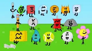 ITS CHALLENGE TIME! (TDWT but it’s BFDI)