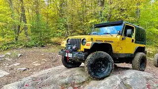 Time To Part Out The TJ