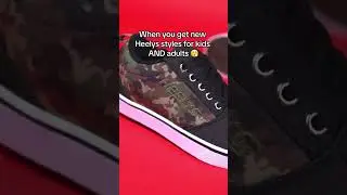 BABE WAKE UP! Heelys just dropped the BEST shoes of all time 