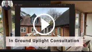 In Ground Uplighting Consultation