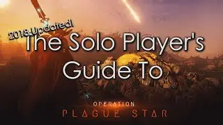 Warframe - Operation Plague Star 2018: Solo Guide to Quad Hemocyte