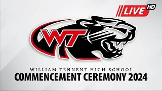 William Tennent High School Commencement 2024 - June 5, 2024