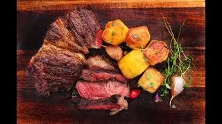 BEST STEAK EVER! - Primitive Cooking