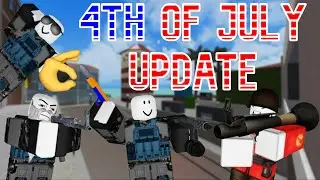 How Phantom Forces Players saw the 4th of July Update
