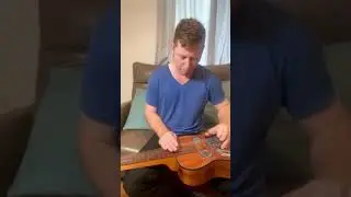 Wayfaring Stranger on Slide Guitar / Dobro