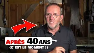 Après 40ans c'est le bon moment pour partager son expérience! #apres40ans #partage #youtube