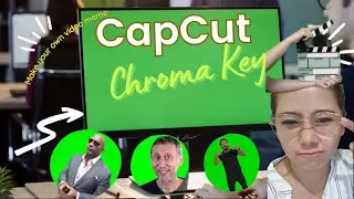 Capcut Chroma Key tutorial #capcut #fyp #fyp #chromakey #video