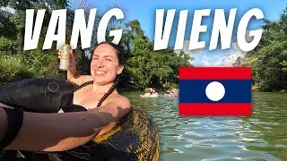 IS LAOS SAFE TO VISIT? 🇱🇦 vang vieng travel vlog