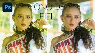 Mejora el TONO de PIEL en PHOTOSHOP con este truco | Tono de piel perfecto | Tutorial Photoshop