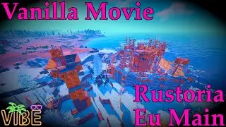 Rust Zerg Wipe Progression Official Vanilla