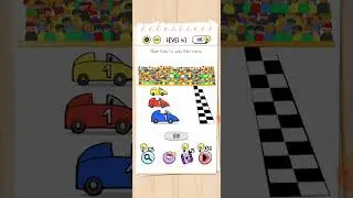 Brain Test: Tricky Puzzle Level 47 || Walkthrough Solution || #shorts @msgaming1486
