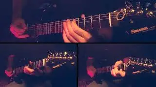 Очень красивая музыка на гитаре - Алексей Левин