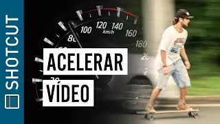 Como ACELERAR Vídeo no Shotcut