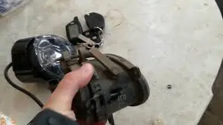 Двухрежимные LED ПТФ установка.