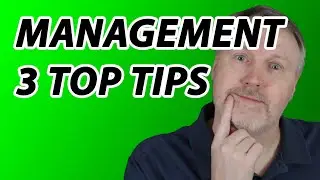Tips from 30 years in Big Tech, for Managers
