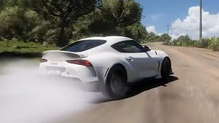 Forza Horizon 5 Toyota Supra GR Gameplay (2K Ultra Graphics)