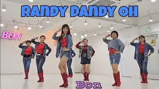 Randy Dandy Oh - Line Dance (Choreo:Ria Vos) Easy Intermediate