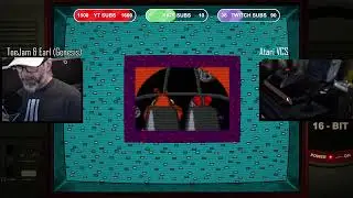ToeJam & Earl (Genesis) - First Time / Cheevos!
