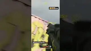 HOW DID I HIT THAT 😨 #callofduty #cod #trickshots #shorts #mw3