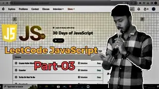 🚀 Master JavaScript With 30days of LeetCode Challenges  | Function Transformation |Part-03