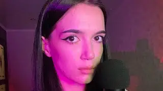 АСМР ИМЕНА моих зрителей ❤️ мужские и женские имена + визуальные триггеры ASMR