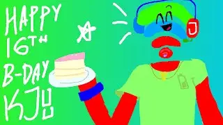 KJ 16th birthday speedpaint