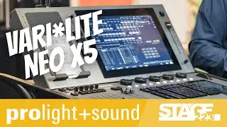 VARI*LITE Neo X5 Lichtpult | Prolight + Sound 2024