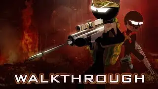 Stick Squad - Sniper Battlegrounds - OFFICIAL WALKTHROUGH (3 STARS!!!)