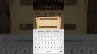 Afk Arena new redemption code 2020