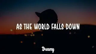 Aaron Richards - As The World Falls Down (Lyrics)