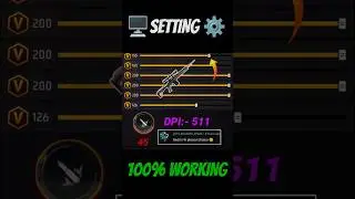 Free Fire Headshot setting 2024 ⚡ Best Sensitivity Settings ⚙️| Sensitivity + Hud Settings Free Fire