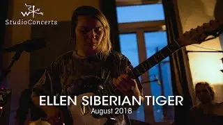 Ellen Siberian Tiger - Weathervane Studio Concert