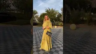 Ready My first polo game in Dubai 👸🏼✨🌎 thank you for having me 💕🕊️