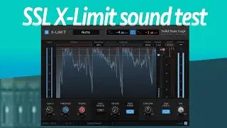 SSL X-Limit plugin sound test