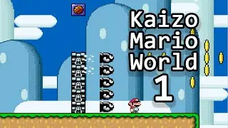 [TAS] Kaizo Mario World by Guy Collins - Big Mario Challenge