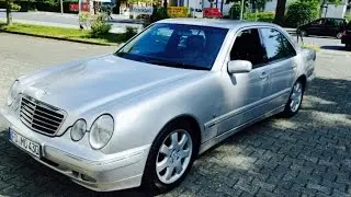 Не совершившийся покупка Mercedes-Benz W210 E430 В Германии