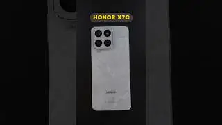 Невероятная история Honor X7C 