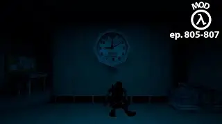 3 Short Mods, ep. 805-807「Half-Life 1 Mod Full Walkthrough, 1440p60」
